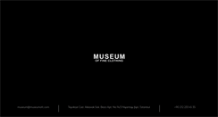 Desktop Screenshot of museumofc.com